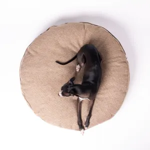 Round Dog Bed Mattress in Weave II