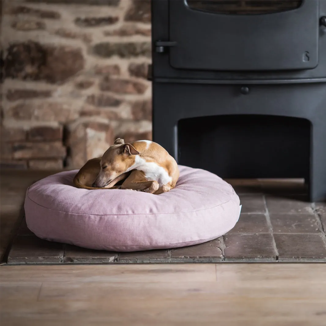 Round Dog Bed Mattress