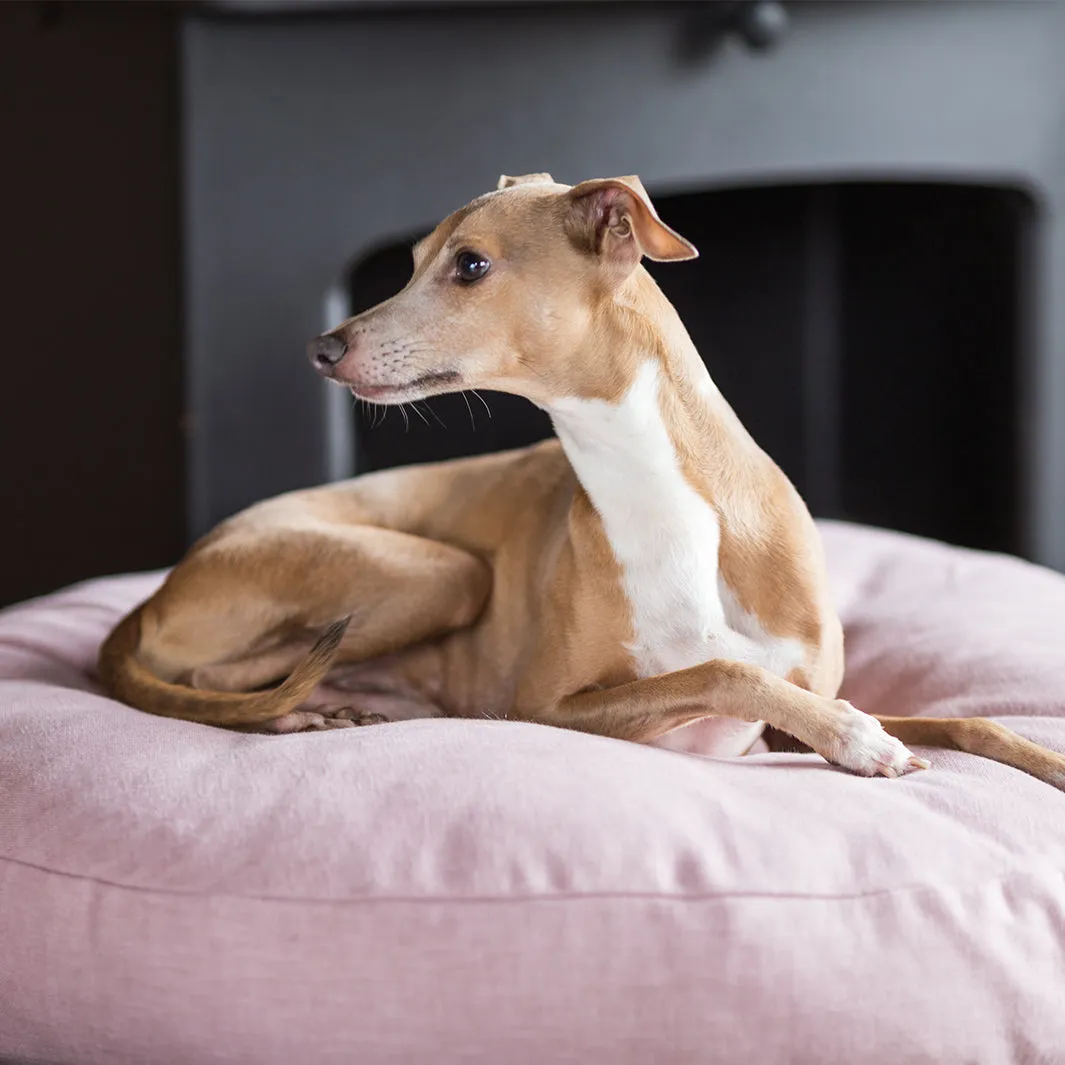 Round Dog Bed Mattress