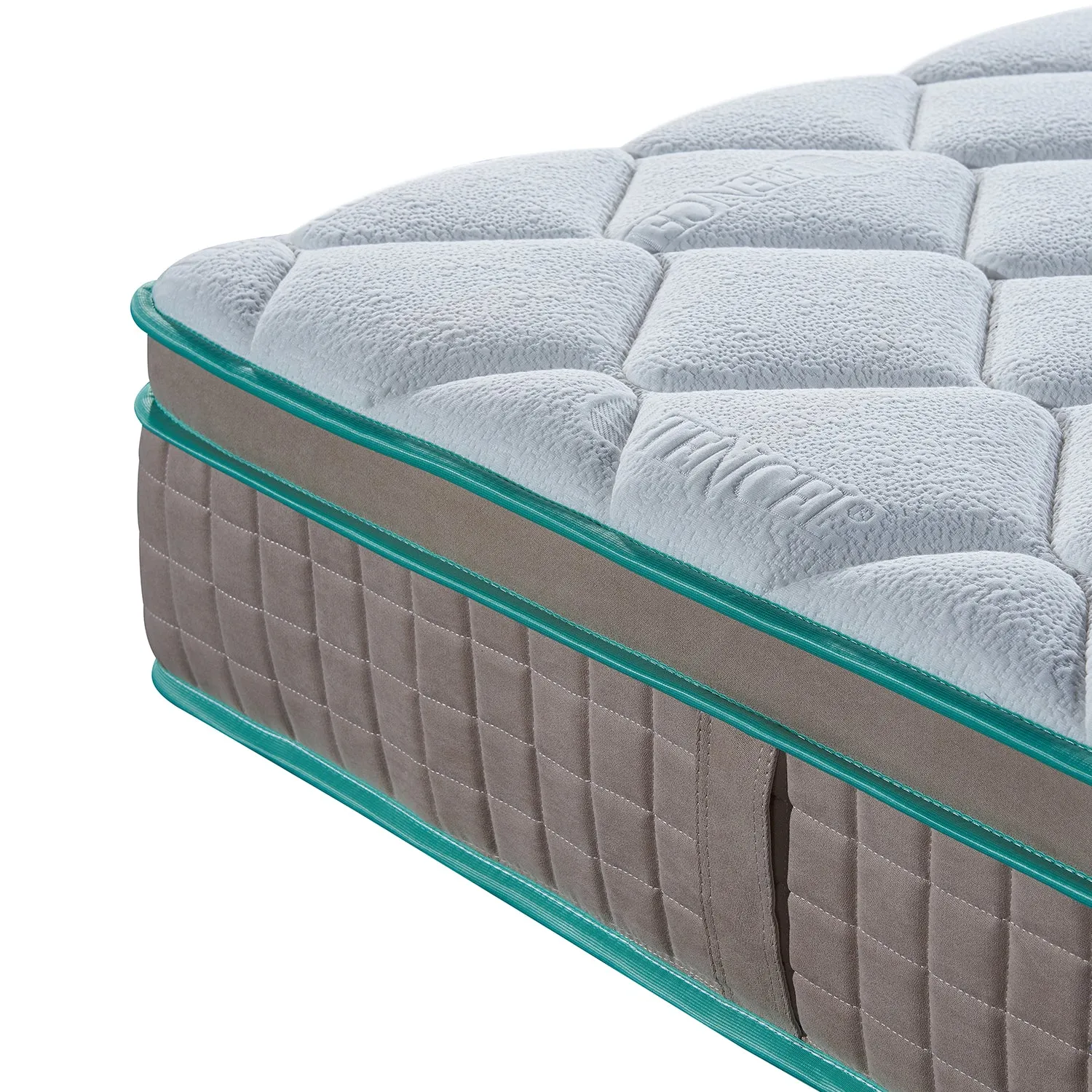 SleepSoul Quartz 1500 Pocket Sprung Mattress 120X200