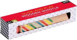 Slide and Play Wooden Whistle