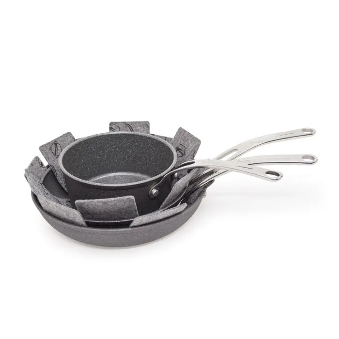 Starfrit Gourmet Pan and Pot Protectors - Set of 3