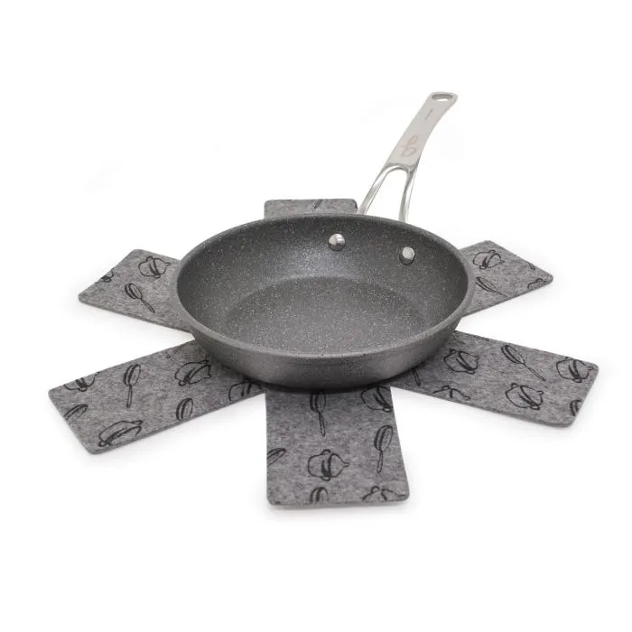 Starfrit Gourmet Pan and Pot Protectors - Set of 3