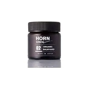 [Strong and long-lasting hold]  Organic Balm Hard