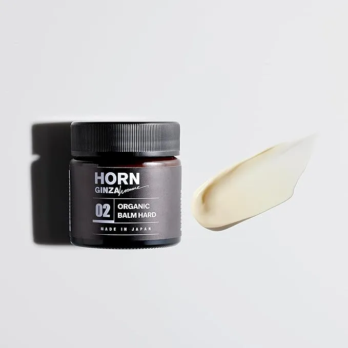 [Strong and long-lasting hold]  Organic Balm Hard