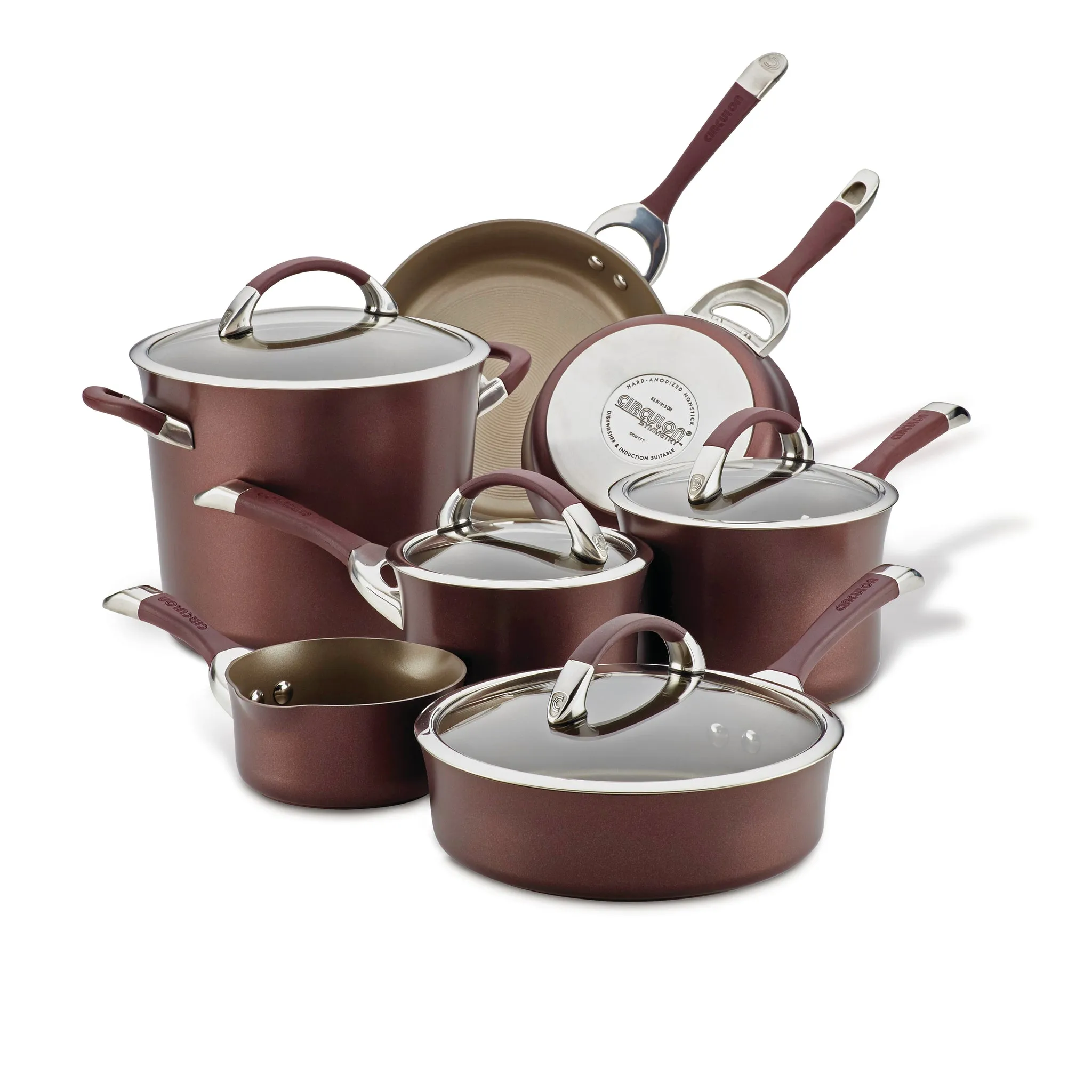 Symmetry 11-Piece Nonstick Cookware Set