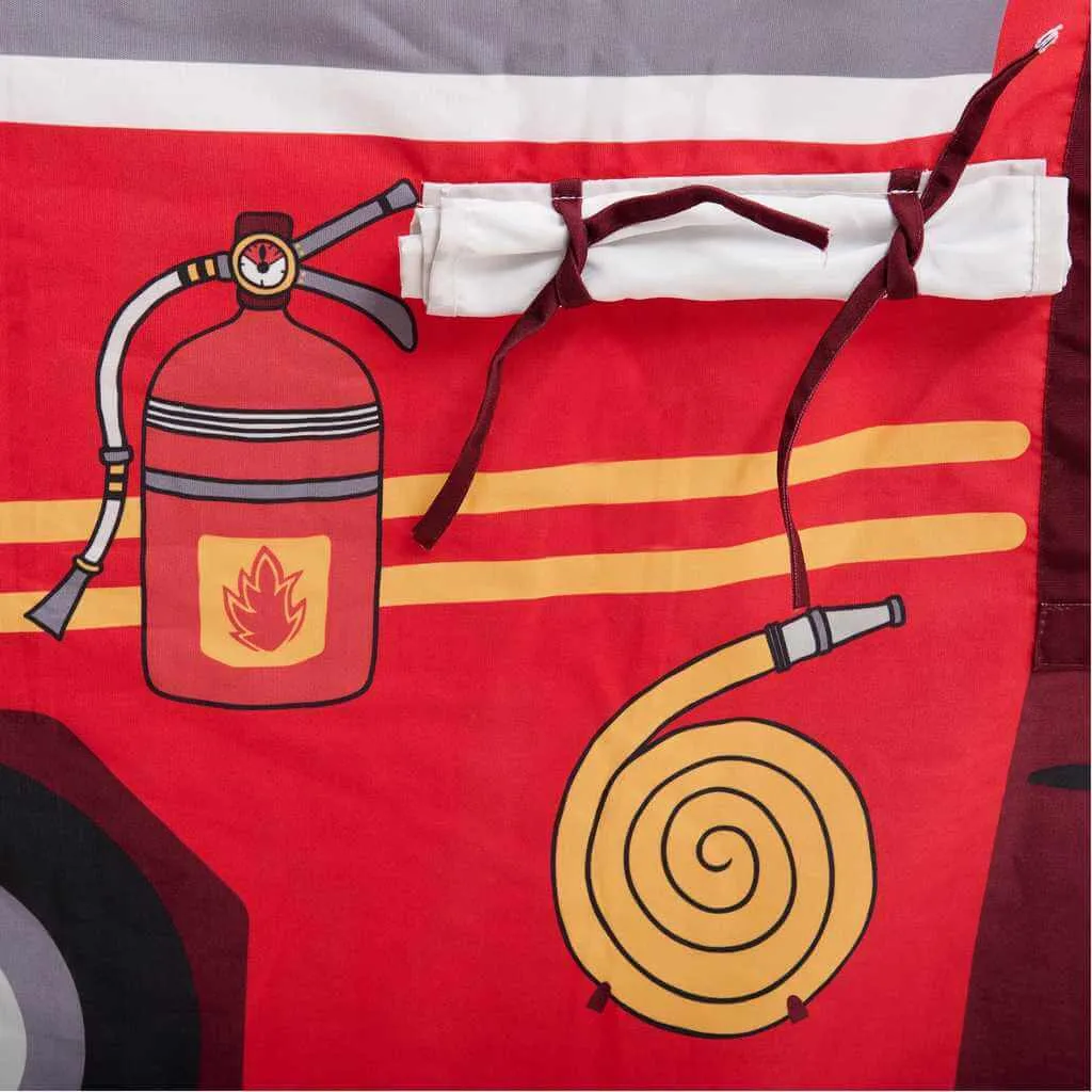 Tablecloth Playhouse, Fire Truck