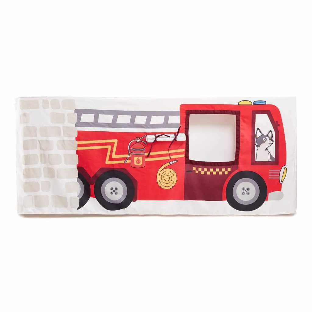 Tablecloth Playhouse, Fire Truck