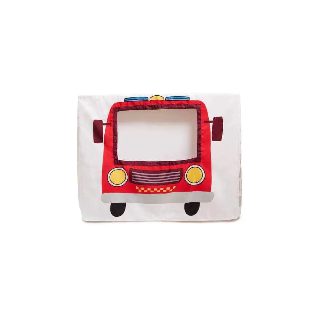 Tablecloth Playhouse, Fire Truck