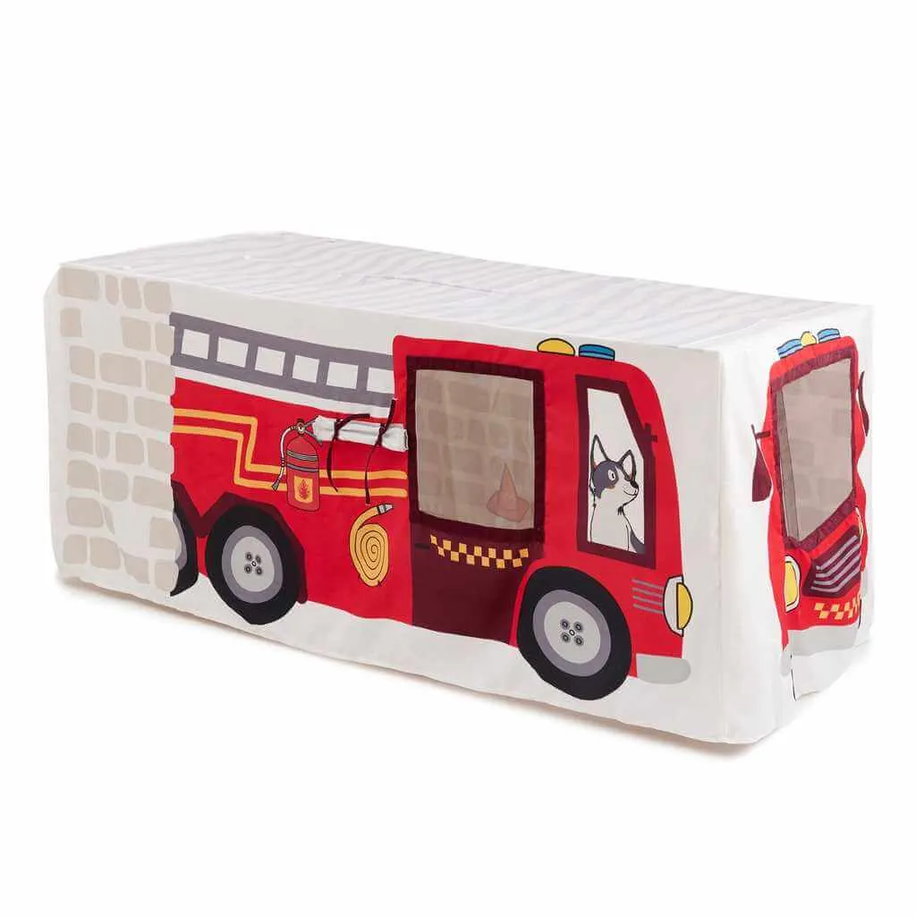 Tablecloth Playhouse, Fire Truck