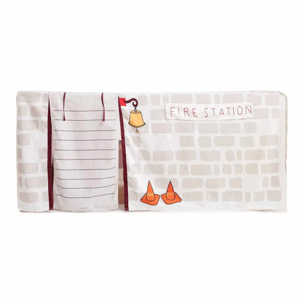 Tablecloth Playhouse, Fire Truck