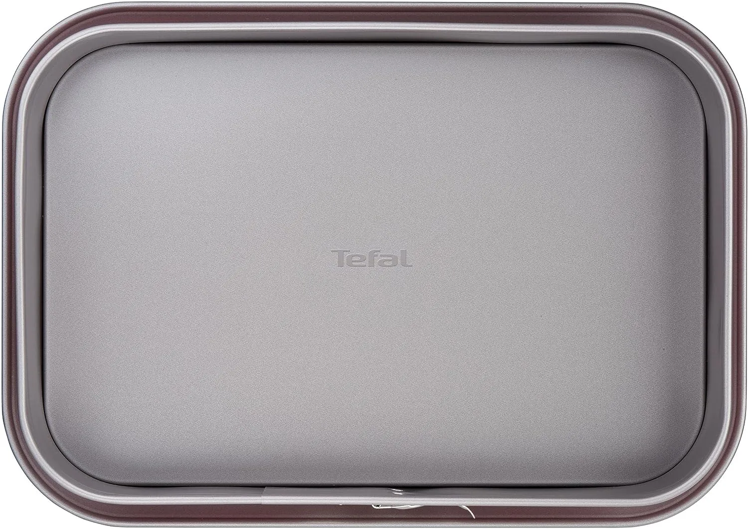 Tefal, Delibake Hinged Oven Dish 36 x 24 cm Carbon Steel Red