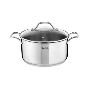 Tefal, Intuition Casserole /Cooking Pot 24 cm with Lid 5 liters