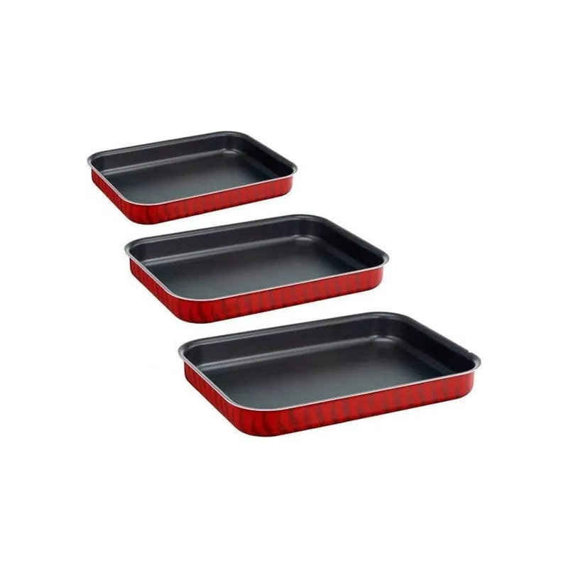 Tefal, Tempo Flame 3 Oven Dish Set 31cm – 37cm – 41cm