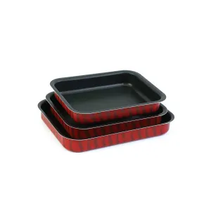 Tefal, Tempo Flame 3 Oven Dish Set 31cm – 37cm – 41cm