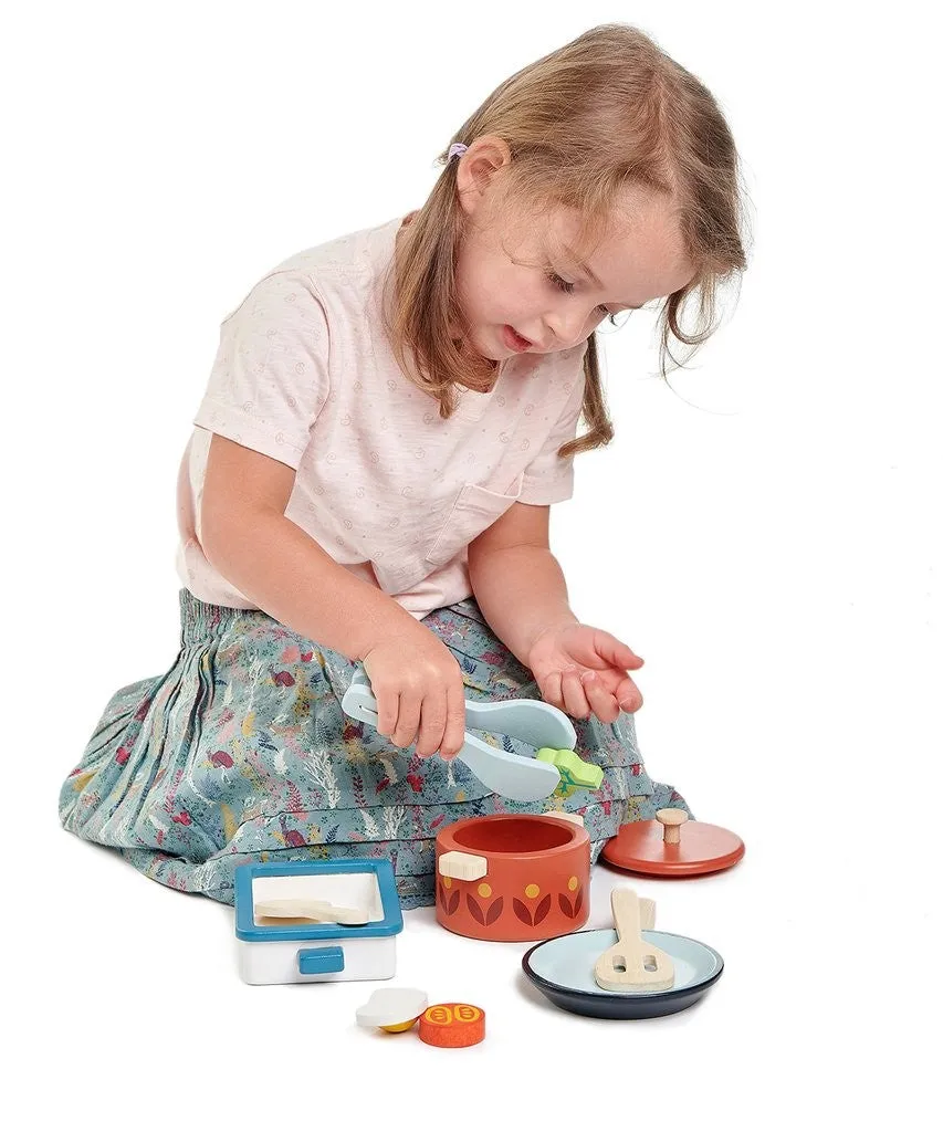 Tender Leaf Toys Pots and Pans