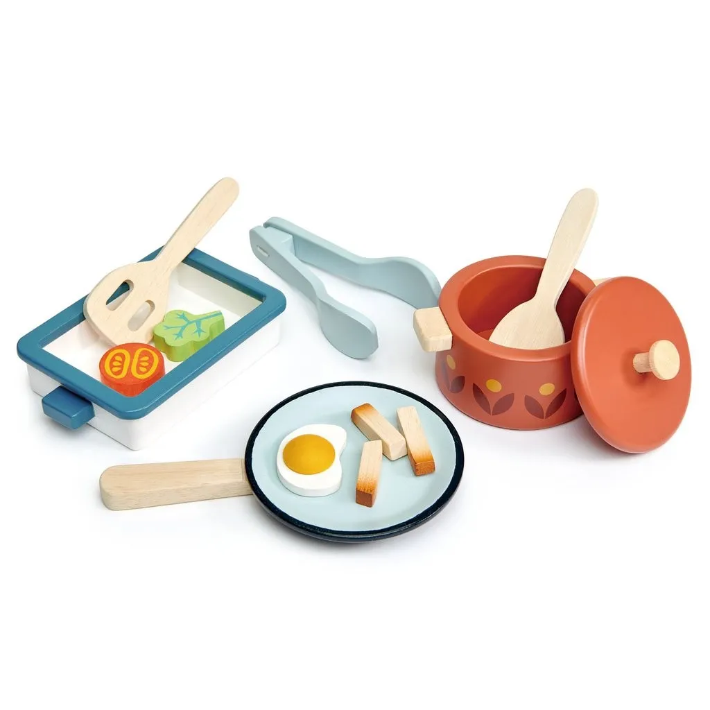 Tender Leaf Toys Pots and Pans