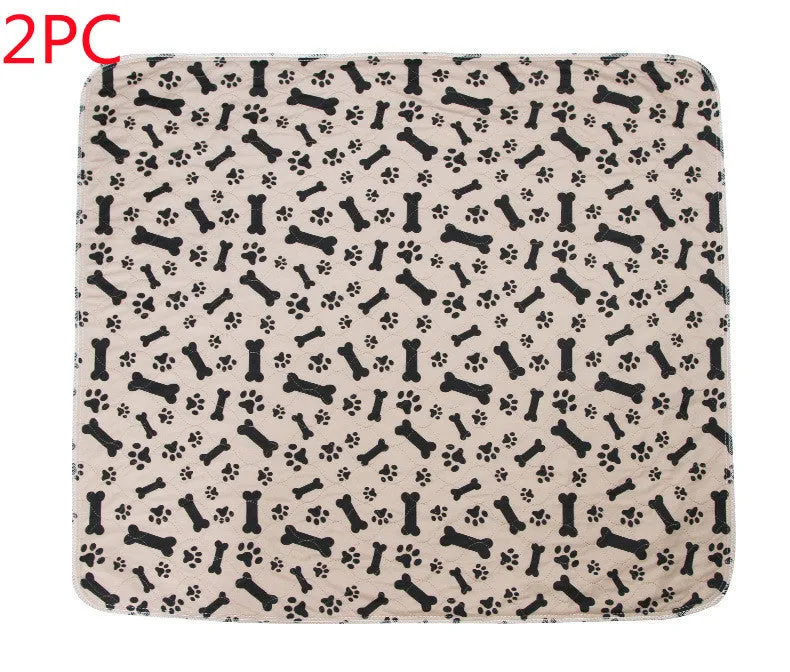 Three-layer Waterproof Pet Absorbent Pad for Urinary Water Absorption - Hypoallergenic Pet Dog & Cat mat