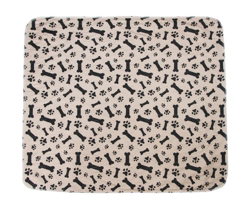 Three-layer Waterproof Pet Absorbent Pad for Urinary Water Absorption - Hypoallergenic Pet Dog & Cat mat