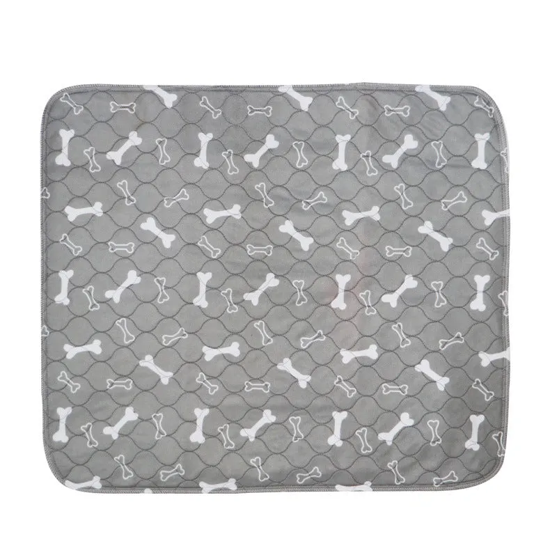 Three-layer Waterproof Pet Absorbent Pad for Urinary Water Absorption - Hypoallergenic Pet Dog & Cat mat