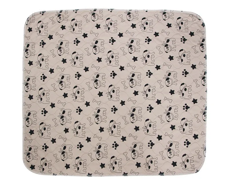 Three-layer Waterproof Pet Absorbent Pad for Urinary Water Absorption - Hypoallergenic Pet Dog & Cat mat