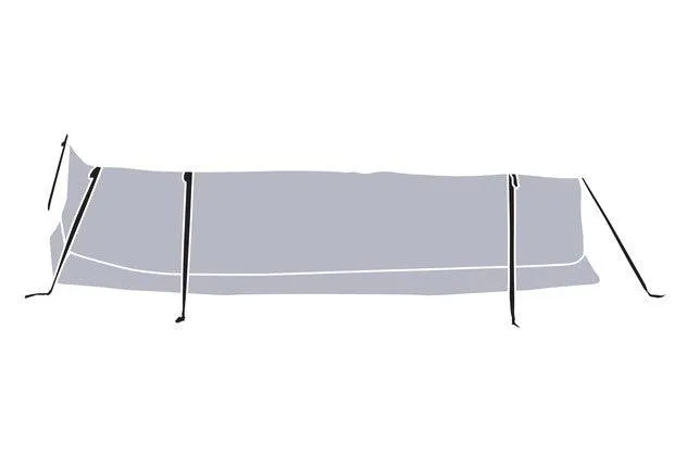 Thule Tepui Annex Extension For Thule Tepui Roof Top Tents - 4 Sizes