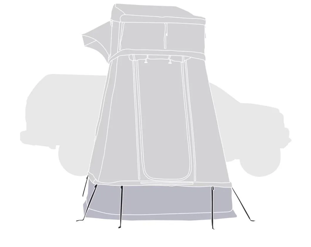 Thule Tepui Annex Extension For Thule Tepui Roof Top Tents - 4 Sizes