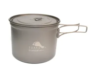 Titanium 900ml D115 Pot