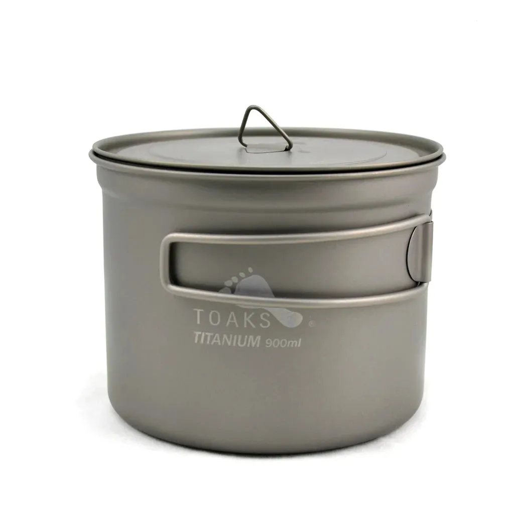 Titanium 900ml D115 Pot