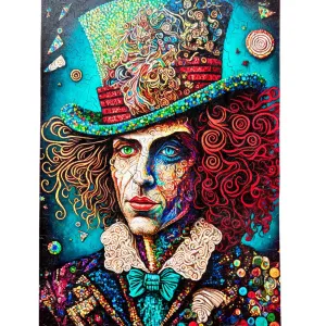 TWIGG Wooden Jigsaw Puzzle - 282 pieces - MadHatter