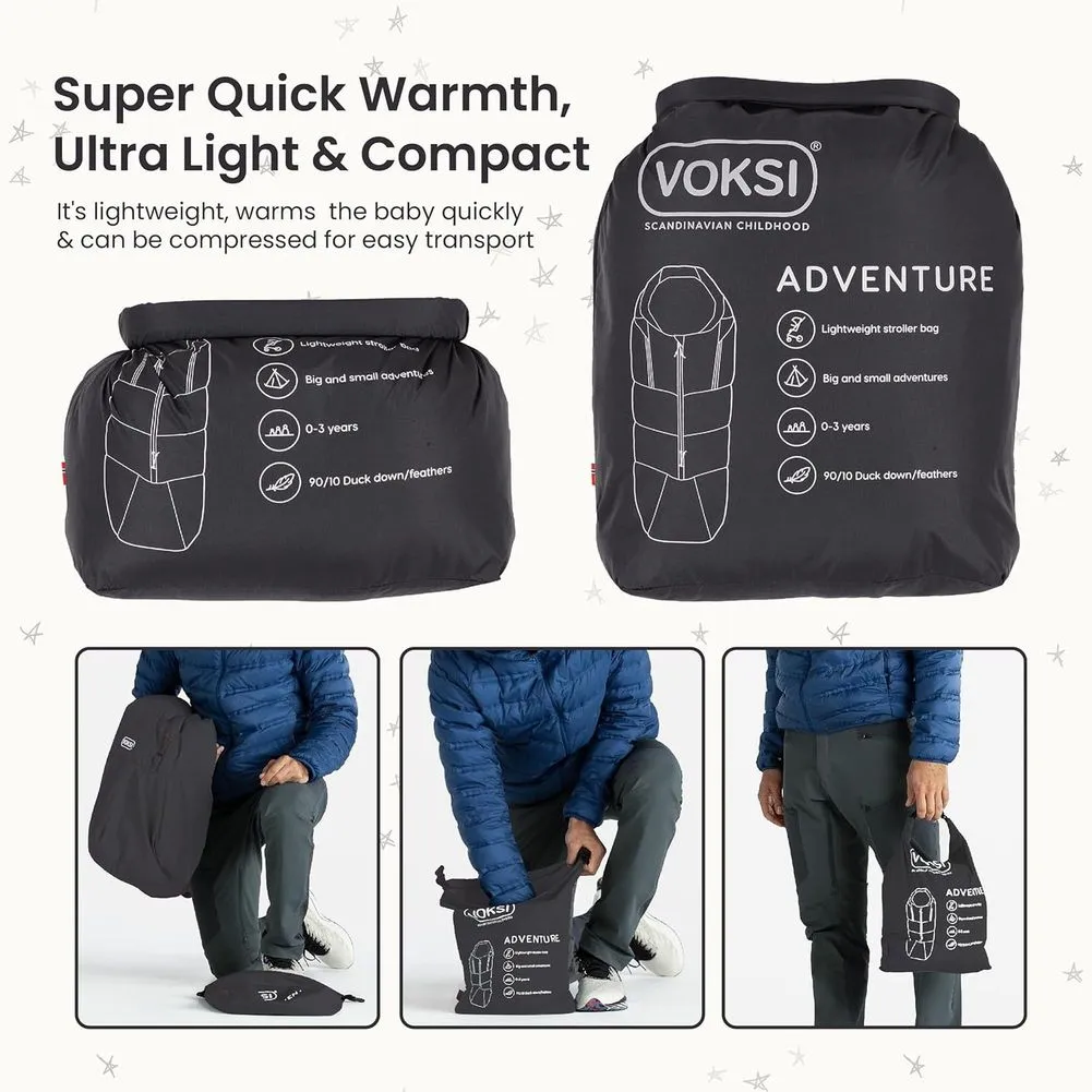 VOKSI Adventure Footmuff