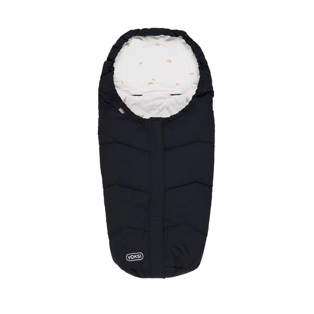 Voksi Move Light Footmuff - Black Wings